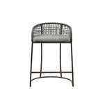 Madison Park Carmel Woven Counter Stool 25