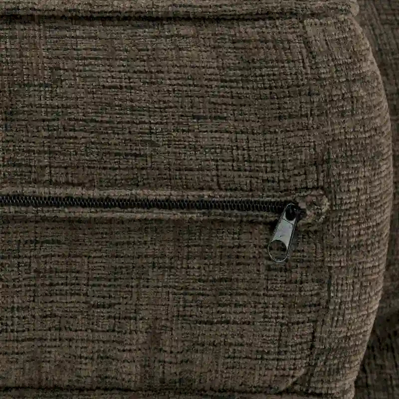 Roros Fabric Upholstered Square Arm Sofa by iNSPIRE Q Classic