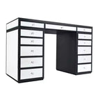 Impressions Vanity SlayStation Plus Premium Mirrored Vanity Table