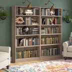 Bibliothèque haute à 5 étagères Universal de Bush Furniture