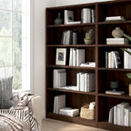 Bibliothèque haute à 5 étagères Universal de Bush Furniture