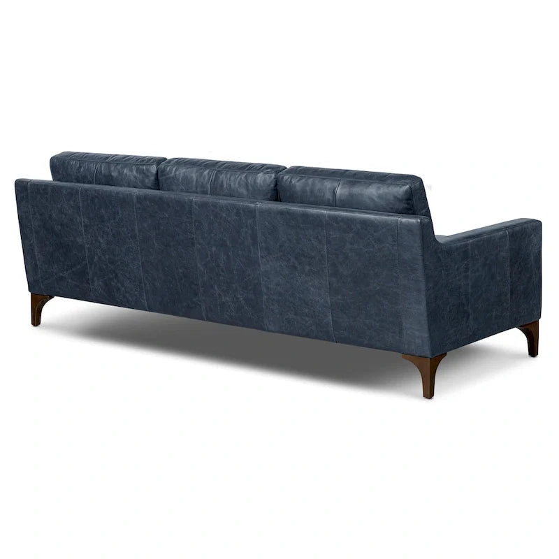 Poly & Bark Sorrento Sofa - Full Grain Genuine Italian Leather
