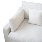 Large Linen Corner Sectional Sofa Couch for Living Room Set