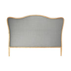 Testiera in rovere e lino