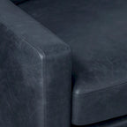 Poly & Bark Sorrento Sofa - Full Grain Genuine Italian Leather