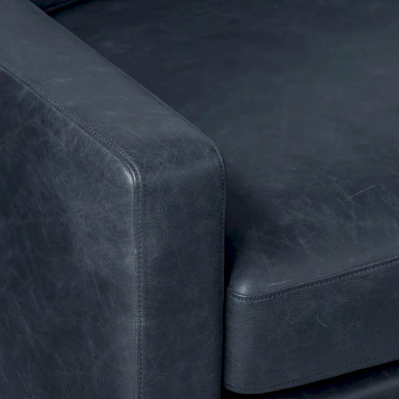 Poly & Bark Sorrento Sofa - Full Grain Genuine Italian Leather