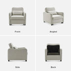 Mopio Sophie Poltrona Letto Trasformabile 4 in 1
