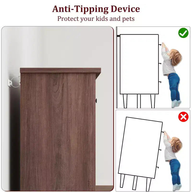 5 Drawer Dresser, 41.3 Tall Ultra-Deep Drawer Dresser, Wooden Closet Storage Chest for Living Room, Bedroom, Entryway