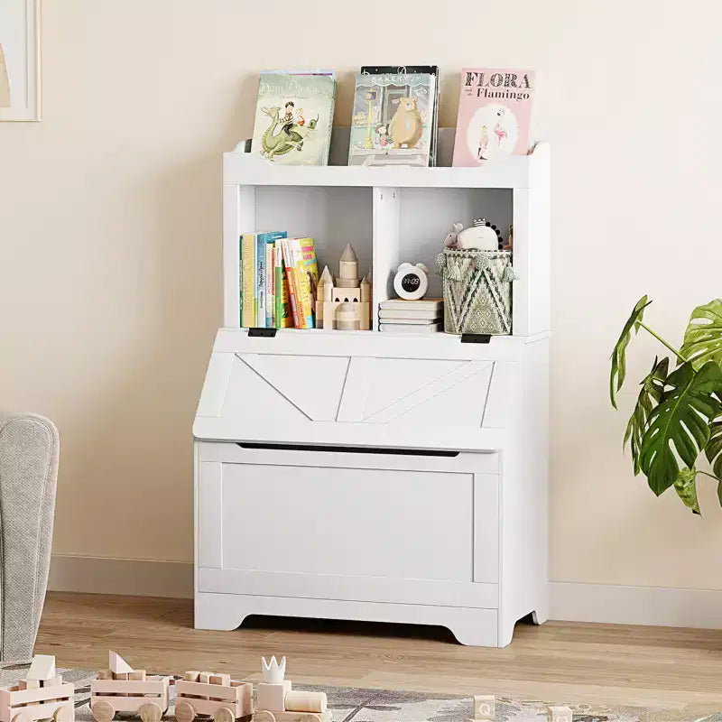 2-Cubby . Shelf, 1 Open Bookshelf, .s . Organizer and Bookshelf, Bookcase Book & . Shelf Storage Cabinet