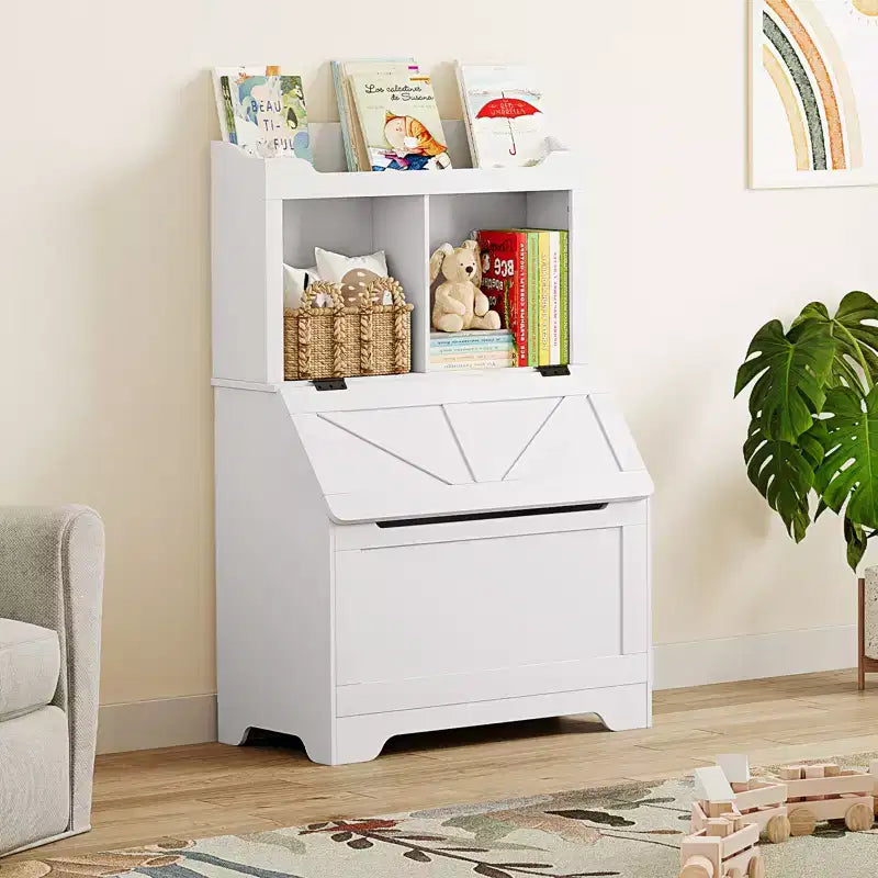 2-Cubby . Shelf, 1 Open Bookshelf, .s . Organizer and Bookshelf, Bookcase Book & . Shelf Storage Cabinet