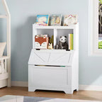 2-Cubby . Shelf, 1 Open Bookshelf, .s . Organizer and Bookshelf, Bookcase Book & . Shelf Storage Cabinet