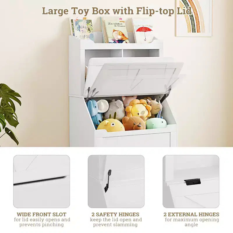 2-Cubby . Shelf, 1 Open Bookshelf, .s . Organizer and Bookshelf, Bookcase Book & . Shelf Storage Cabinet