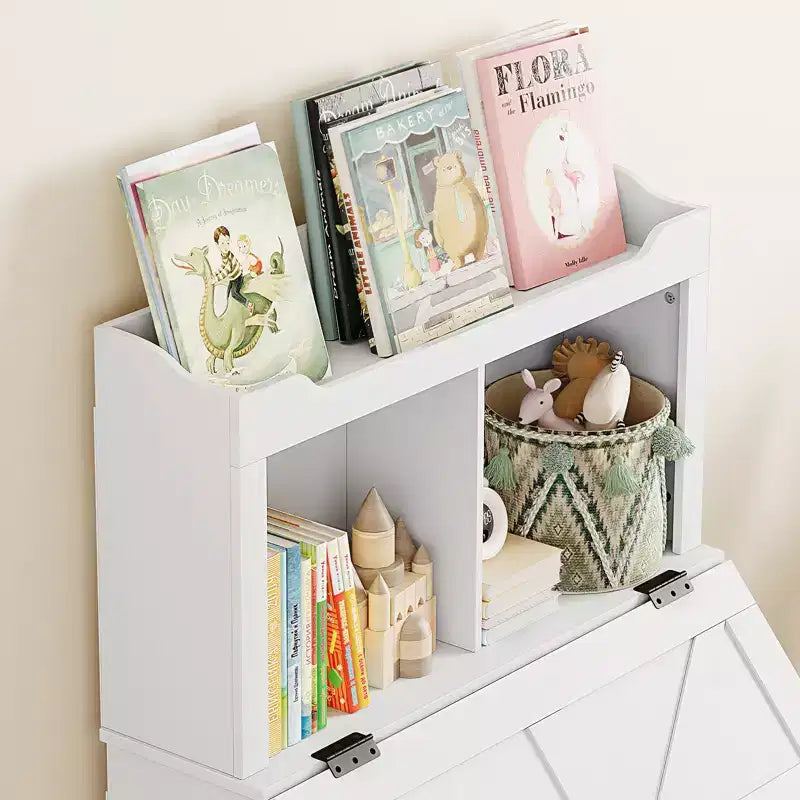 2-Cubby . Shelf, 1 Open Bookshelf, .s . Organizer and Bookshelf, Bookcase Book & . Shelf Storage Cabinet