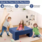 Kids Play Sofa, 6 Pcs Modular Kids Play Sofa Set for Playrooms, Modular Kids Sofa, Toddler Foam Sofa, Convertible Kids Sofa with Removable Sofa Cover