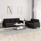 vidaXL Sofa Set Accent Couch Sectional Sofa for Living Room 2 Piece Velvet