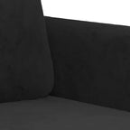 vidaXL Sofa Set Accent Couch Sectional Sofa for Living Room 2 Piece Velvet
