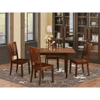 Dinette Set with Chairs - Kitchen Table Set, Modern Dining Table & Chairs