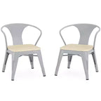 Delta Children Kids 2-Piece Bistro Chairs