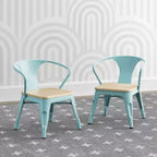 Delta Children Kids 2-Piece Bistro Chairs