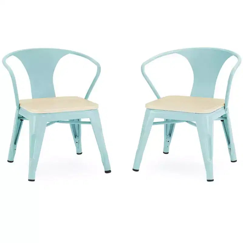 Delta Children Kids 2-Piece Bistro Chairs