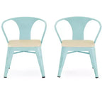 Delta Children Kids 2-Piece Bistro Chairs