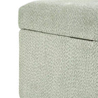 Christopher Knight Home Kalysta Contemporary Rubberwood Upholstered Rectanglar Storage Ottoman