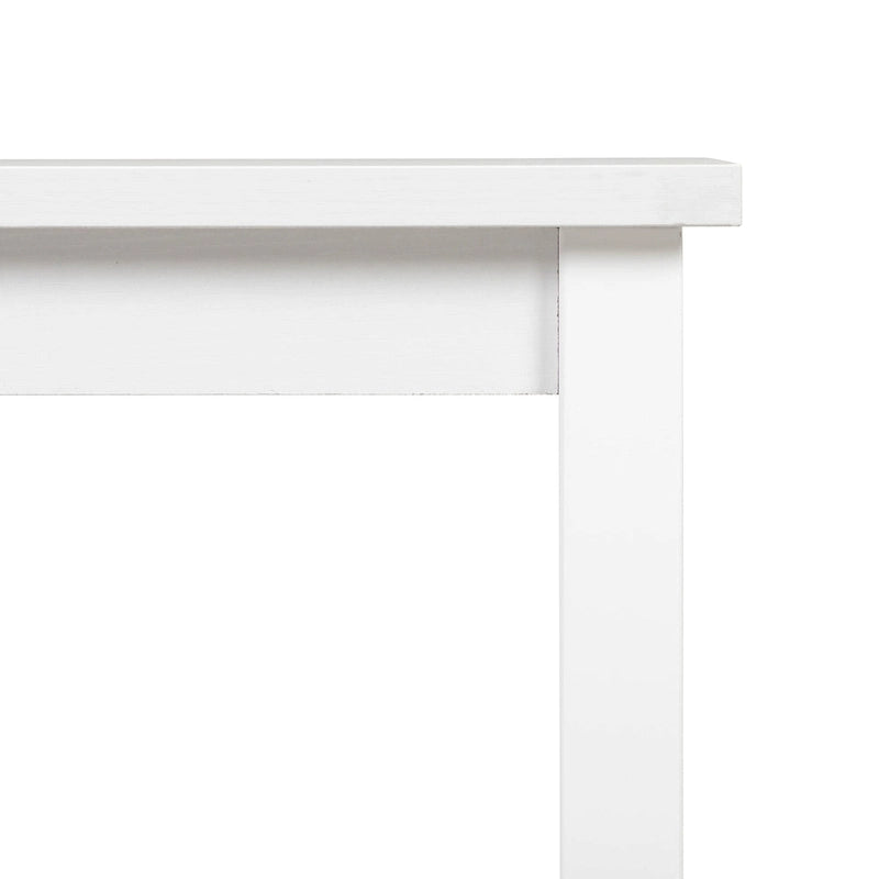 End Table with Charging Station, Narrow Sofa Side Table, Wooden Nightstand, Bedroom Living Room Furniture, Black