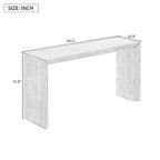 Modern Style Console Table
