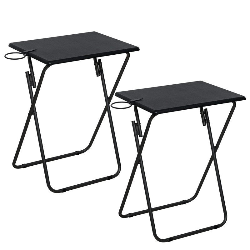 Set di 2 vassoi TV - 19,3P x 15,4L x 26A