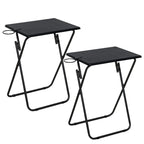 Set di 2 vassoi TV - 19,3P x 15,4L x 26A