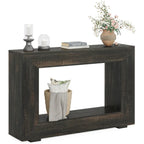 Tavolo Consolle Stretto da 47 Pollici con Contenitore per Ingresso Soggiorno - 47,24 L x 29,1 H x 11,81 P