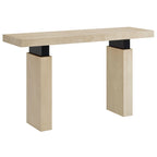 Piston 52 Rectangular Wood Console Table