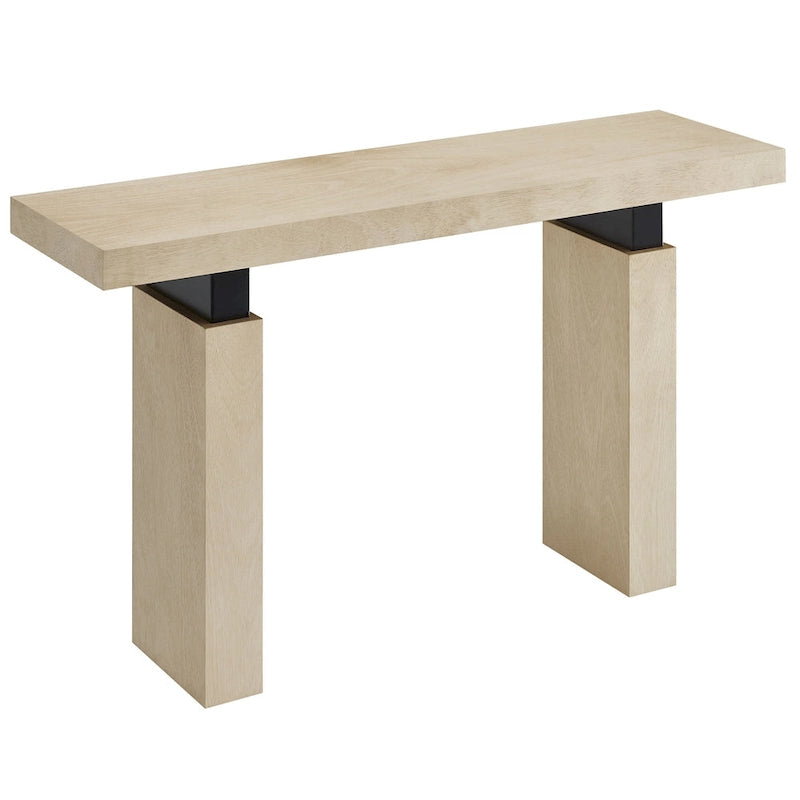 Piston 52 Rectangular Wood Console Table
