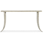 Consolle in metallo con piano in marmo Hooker Furniture 628-85669-00 Sabre 14" di larghezza