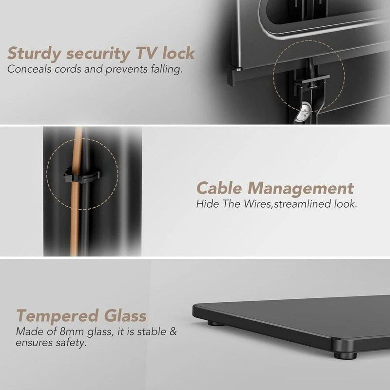 Supporto TV universale da pavimento