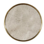 Tavolino accentato in legno massello largo 55 cm Hooker Furniture della collezione Sanctuary