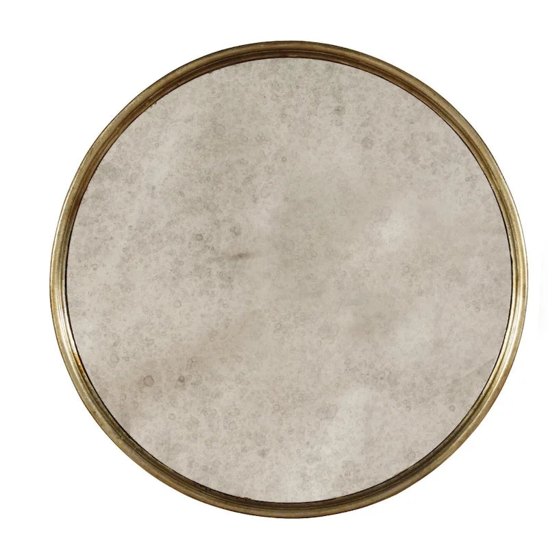 Tavolino accentato in legno massello largo 55 cm Hooker Furniture della collezione Sanctuary
