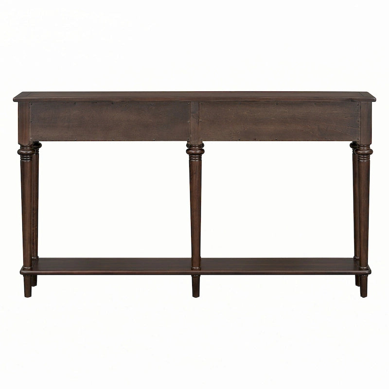 Tavolo da ingresso con 4 cassetti (Espresso)