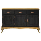 Buffet Vert en Bois