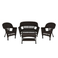 Wicker Patio 4-piece Conversation Set