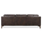 Poly & Bark Sorrento Sofa - Full Grain Genuine Italian Leather