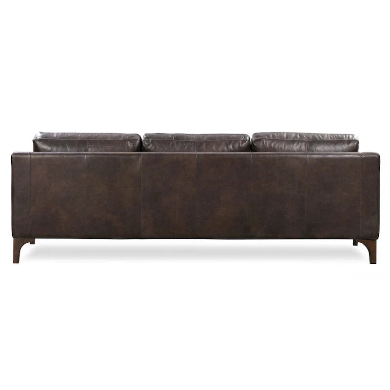 Poly & Bark Sorrento Sofa - Full Grain Genuine Italian Leather