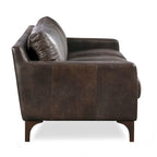 Poly & Bark Sorrento Sofa - Full Grain Genuine Italian Leather