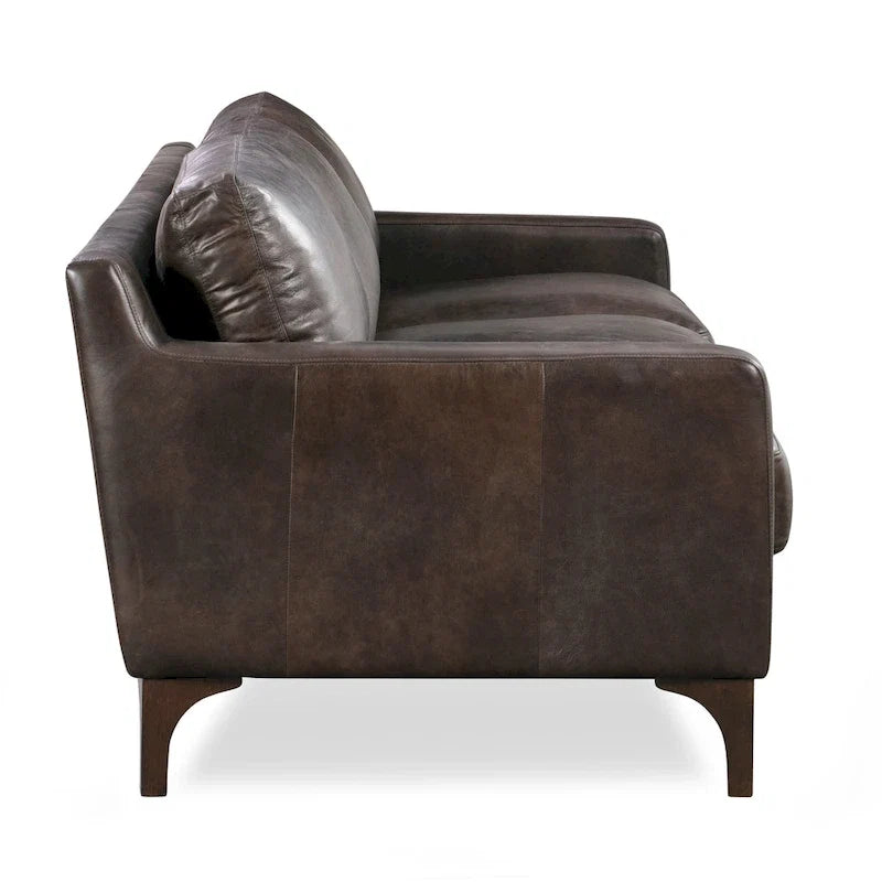 Poly & Bark Sorrento Sofa - Full Grain Genuine Italian Leather