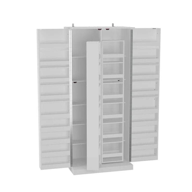 Versatile Kitchen Organizer: Compact 31.5  Cabinet with Smart Storage
