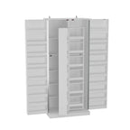 Versatile Kitchen Organizer: Compact 31.5  Cabinet with Smart Storage