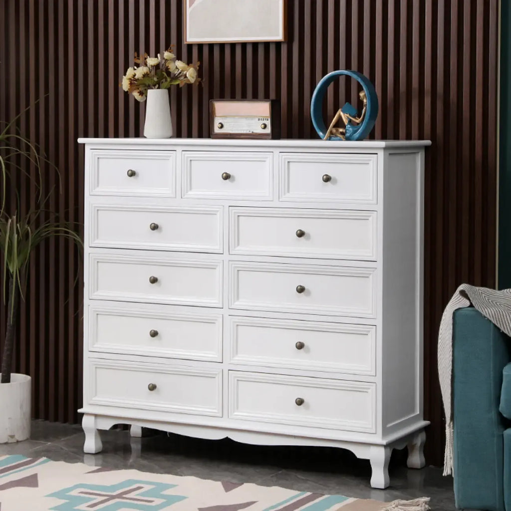 Rustic Brown Wood Accent Cabinet for Living Room Storage