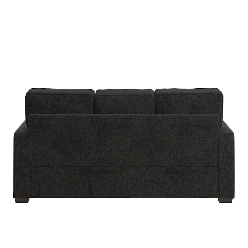 Roros Fabric Upholstered Square Arm Sofa by iNSPIRE Q Classic
