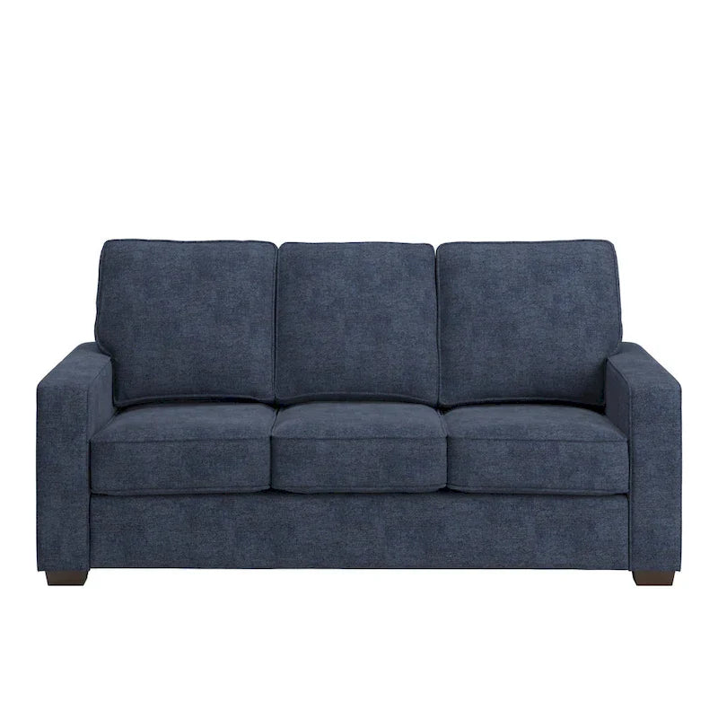 Roros Fabric Upholstered Square Arm Sofa by iNSPIRE Q Classic