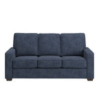 Roros Fabric Upholstered Square Arm Sofa by iNSPIRE Q Classic